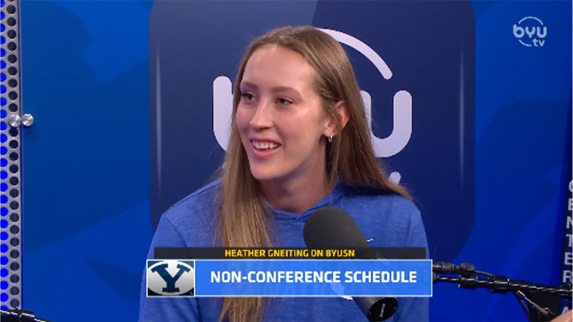 Heather Gneiting Talks 2022 Volleyball