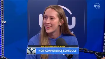 Heather Gneiting Talks 2022 Volleyball