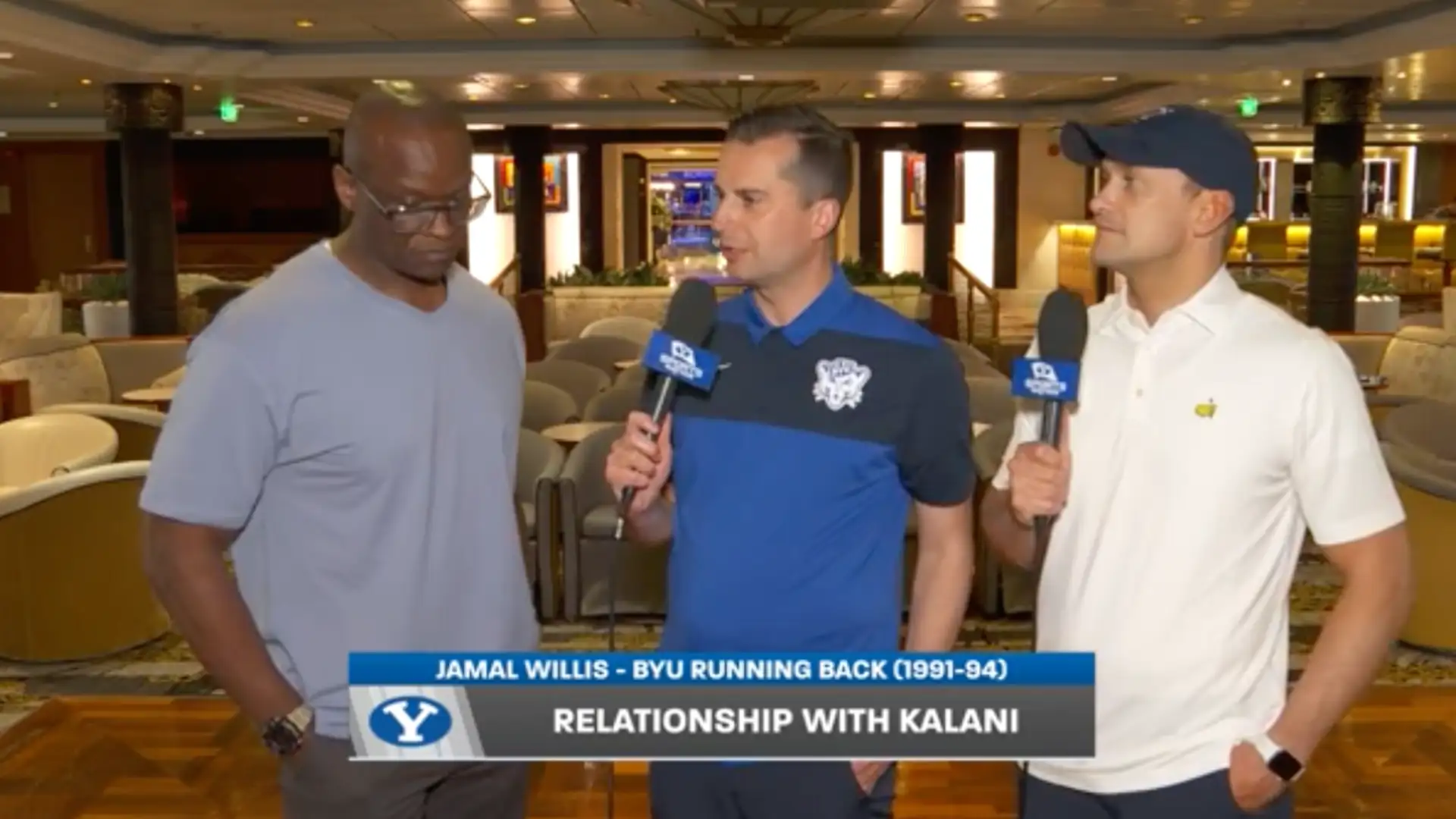 Jamal Willis joins the show!