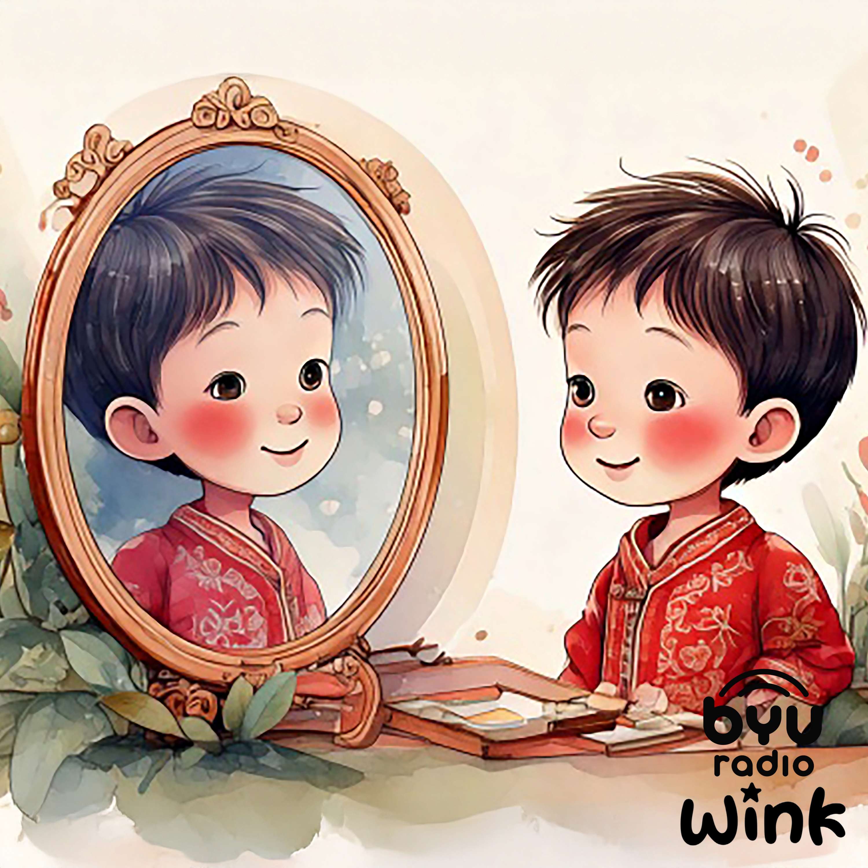 Woo Sing and the Mirror