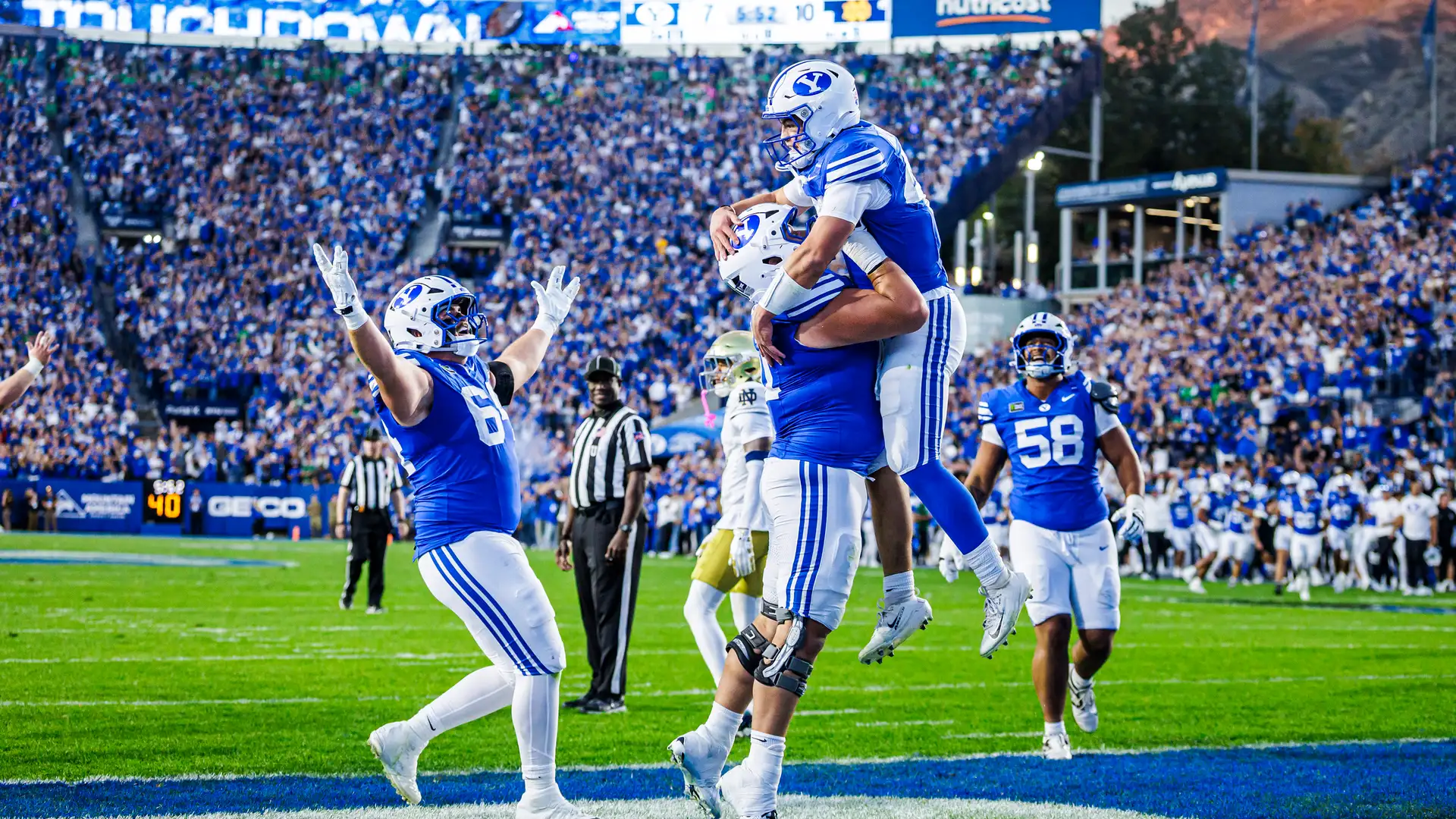 BYU’s College Football Playoff Hopes, Arizona State Preview & Paki Finau | BYU Sports Nation