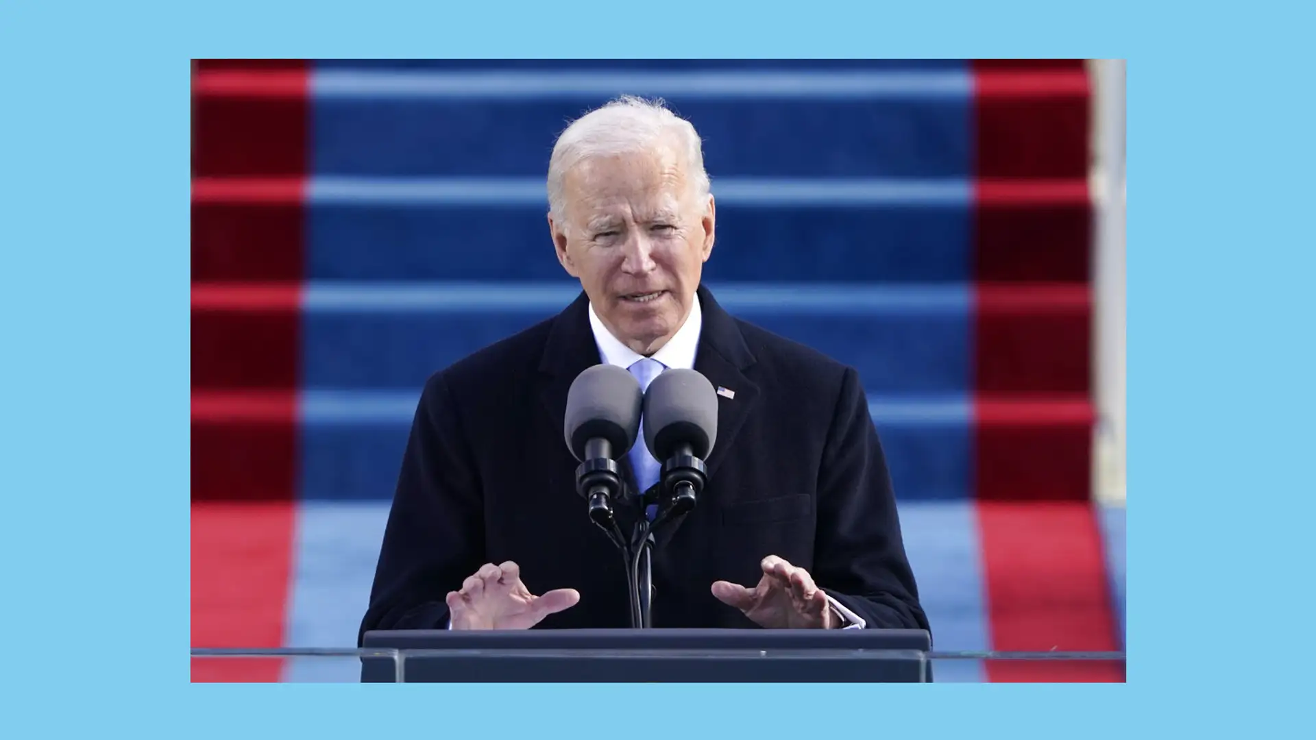 Biden Inauguration, Isolation Brain, Gun Control
