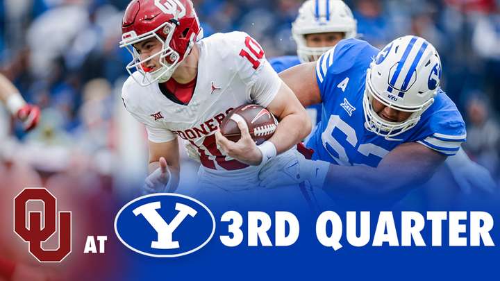 BYU vs Oklahoma: 3rd Quarter