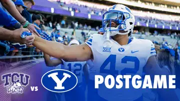 BYU vs TCU: Postgame