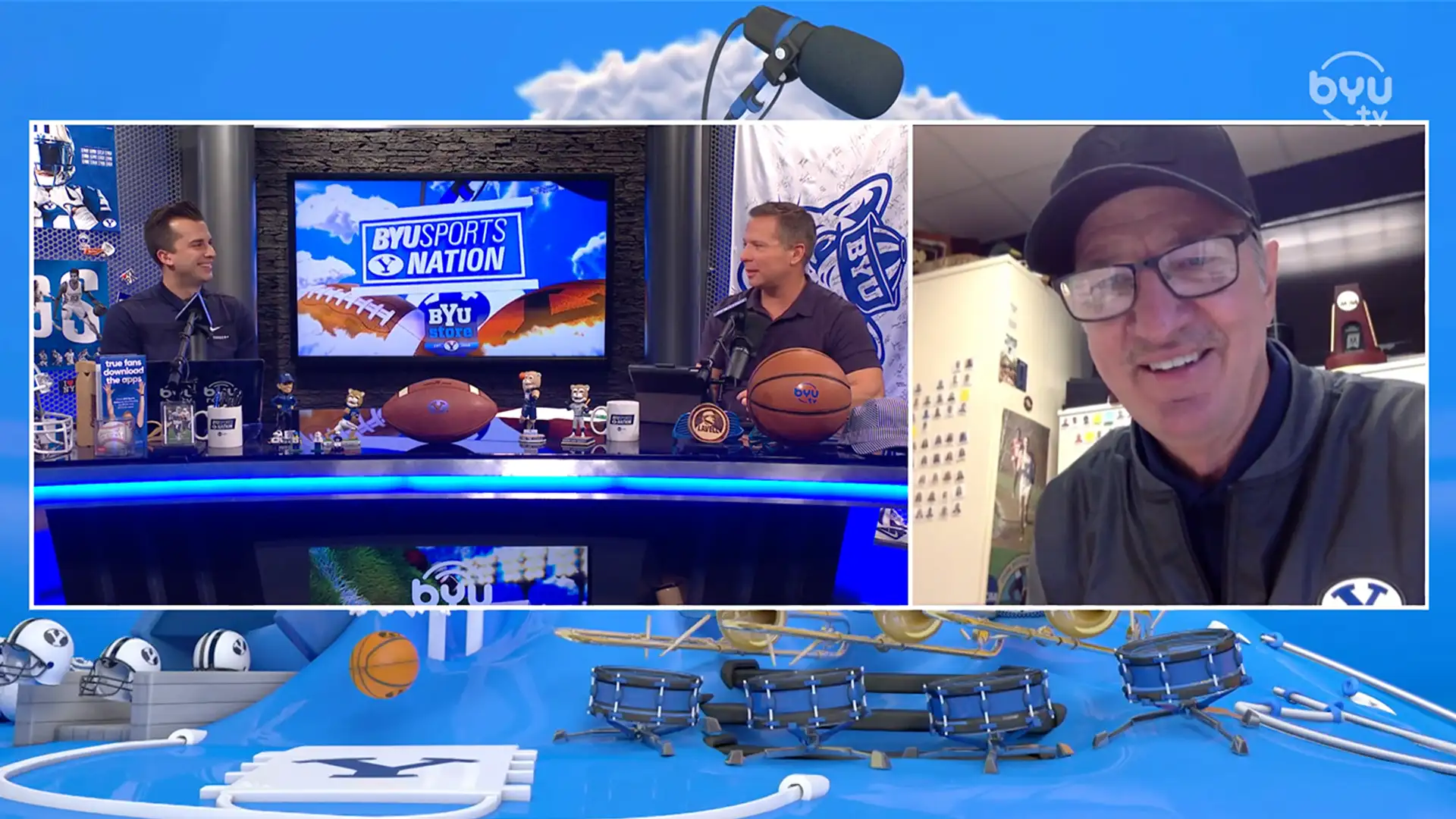 Ed Eyestone on BYUSN