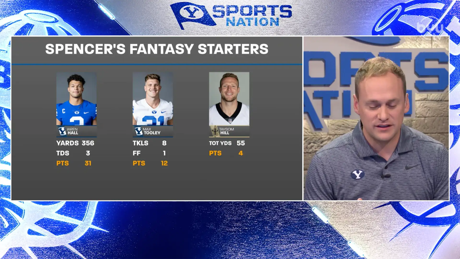 BYUSN Fantasy Football Recap