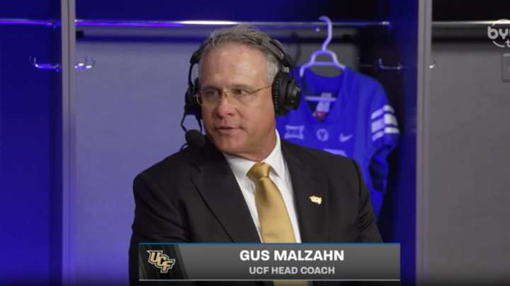 Gus Malzahn at Big 12 Media Days