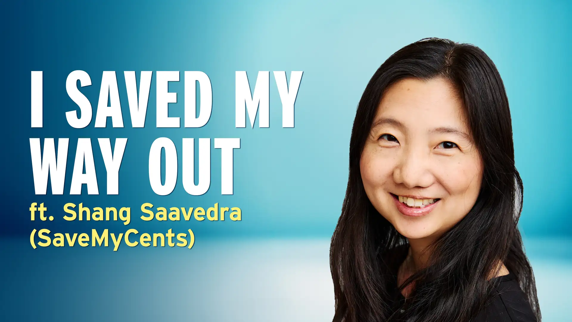 The Power of Saving and Suffering a Little – Shang Saavedra
