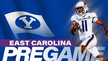 BYU vs East Carolina (9-20-25)