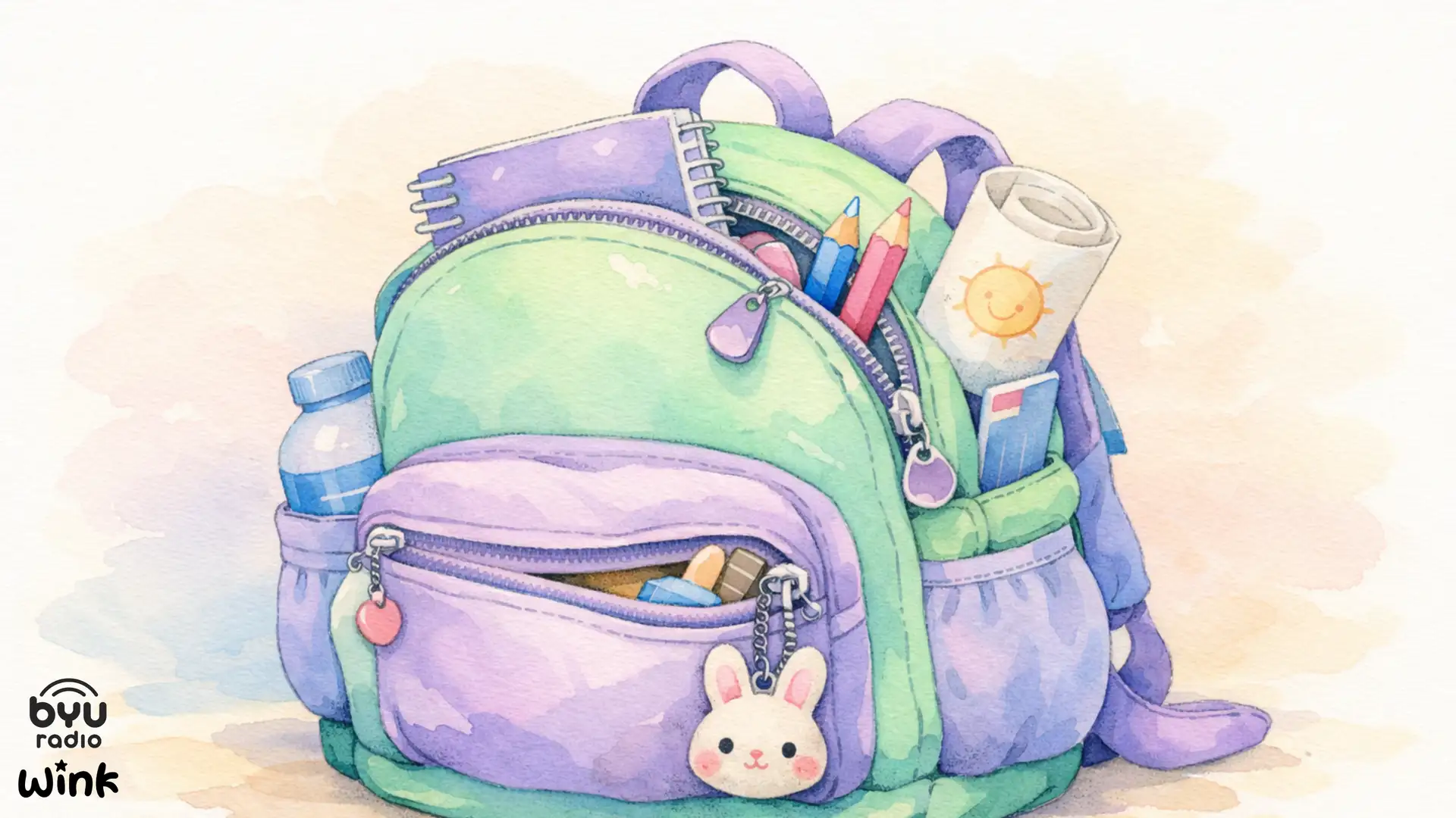 The Humongous Backpack - A Mindful Bedtime Story for Kids