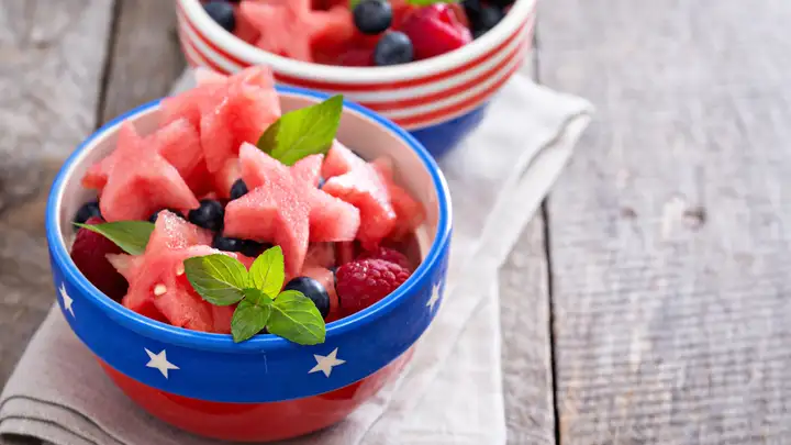 4th of July Snacks