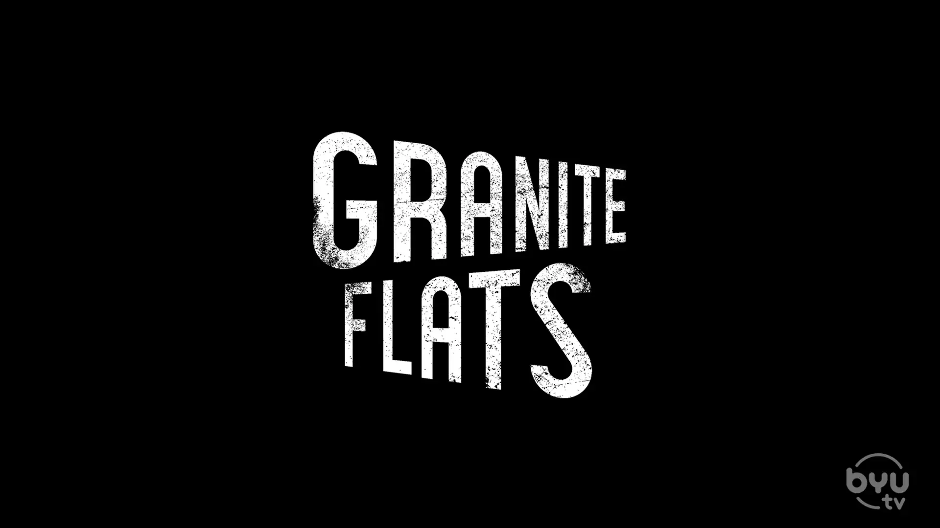 Granite Flats Trailer