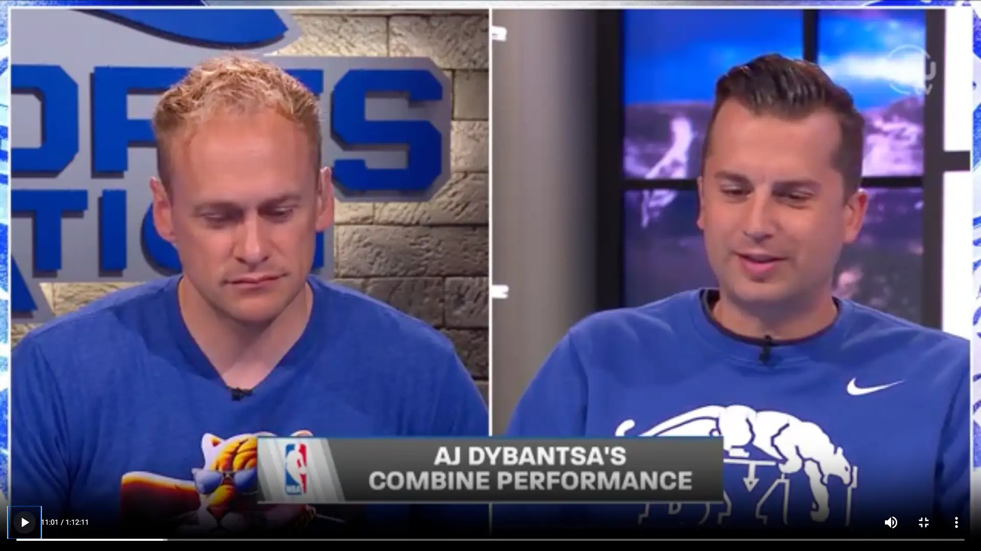 What does AJ & Richie's performance at the NBA combine tell us?