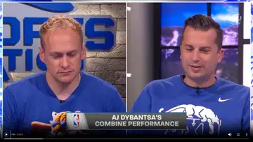What does AJ & Richie's performance at the NBA combine tell us?