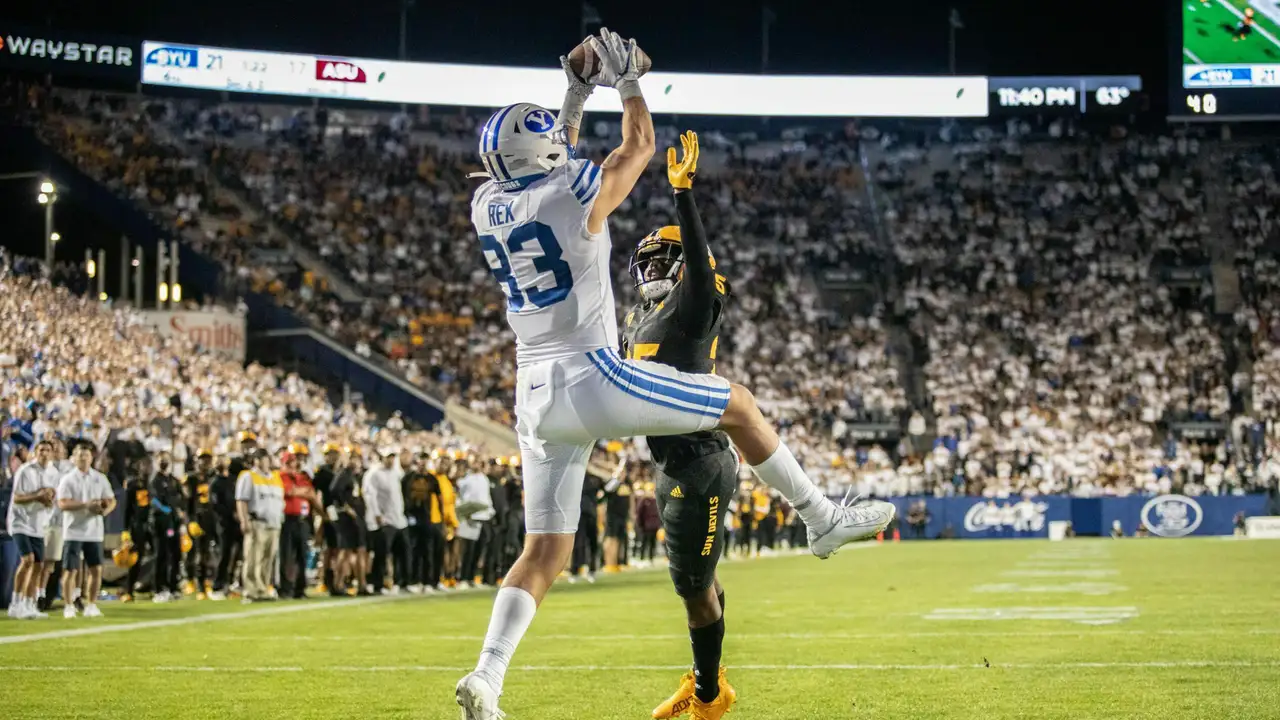 BYU Football Prepares for Arizona State Following Double OT Loss to UCF