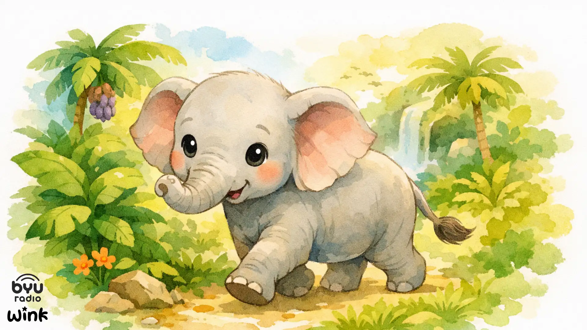 The Lonely Elephant - A Mindful Bedtime Story for Kids