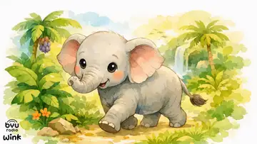 The Lonely Elephant - A Mindful Bedtime Story for Kids