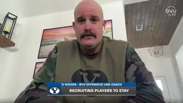 Coming to BYU with TJ Woods