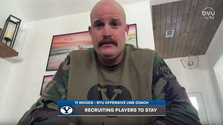 Coming to BYU with TJ Woods