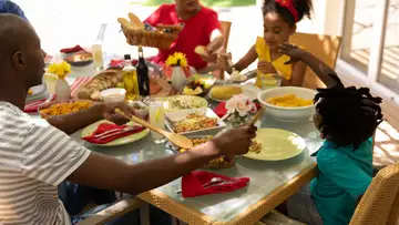 Family Dinner Time