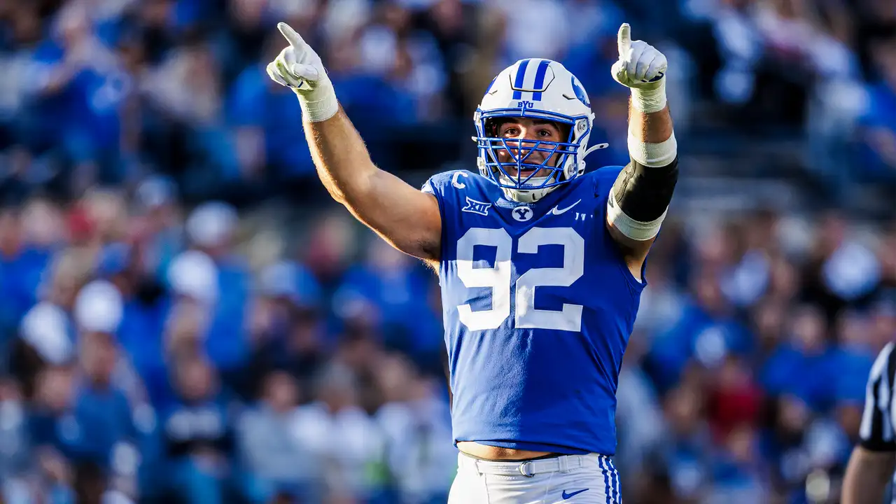 Tyler Baty Deep Blue - Season 3 - Tyler Batty: Leader On and Off the Field - BYUradio