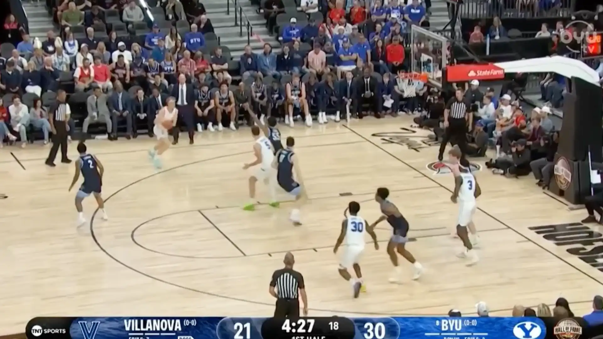 ESPN’S Sean Farnham Breaks Down AJ Dybantsa’s Debut and BYU’s Win vs. Villanova