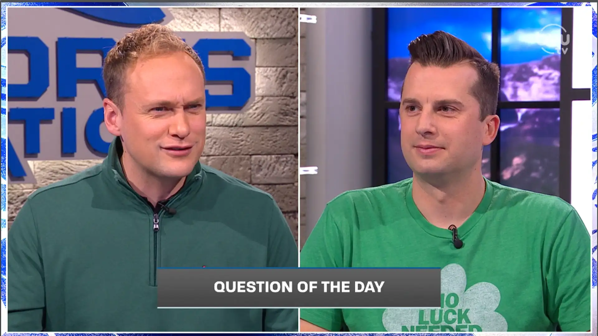 QOTD/Rise and Shoutouts