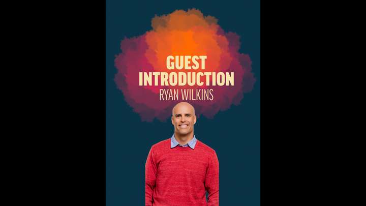 November 20-26 | 1 and 2 Peter | Meet our Guest: Ryan Wilkins