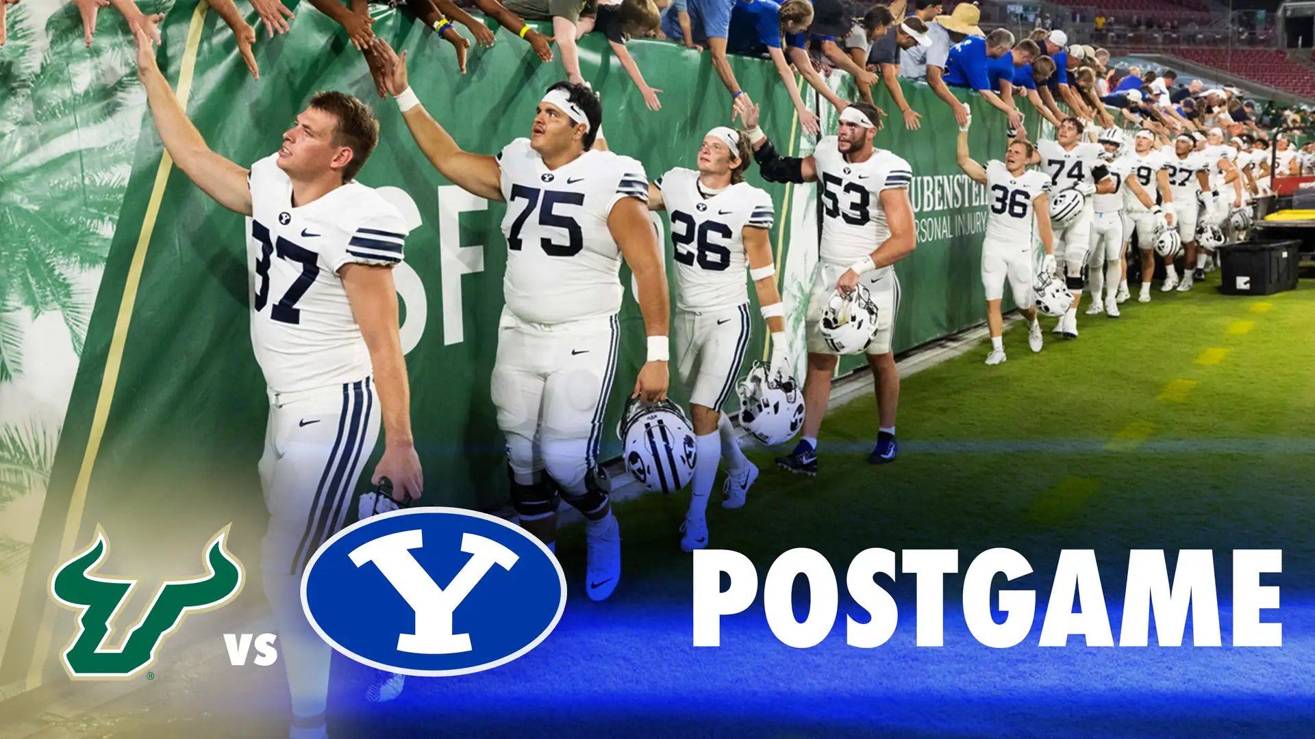 BYU vs South Florida: Postgame