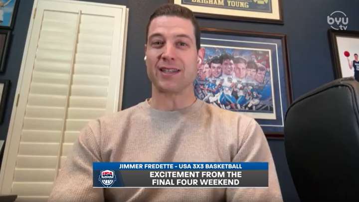 The Final Four Experience with Jimmer Fredette
