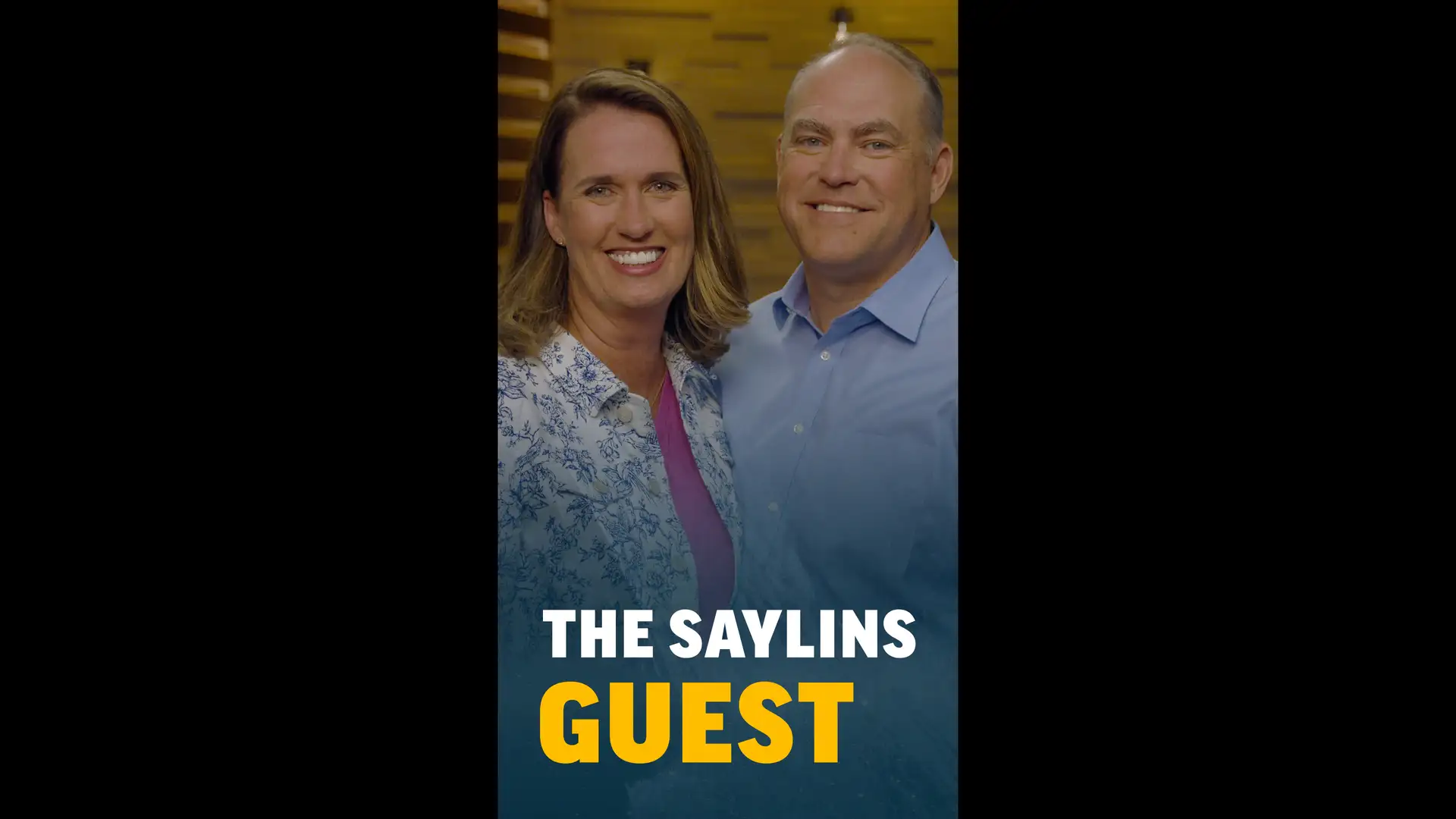 June 5-11 | John 14-17 | Guest: The Saylins