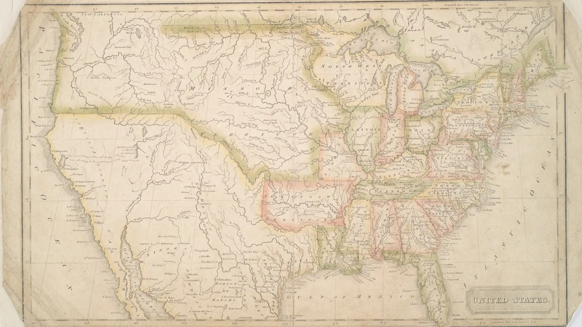 Maps in American History
