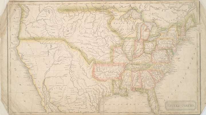 Maps in American History