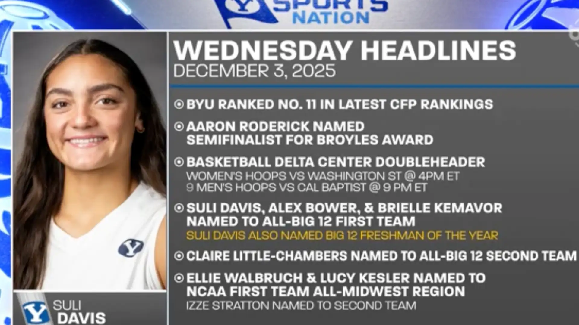 Headlines + Question of the Day