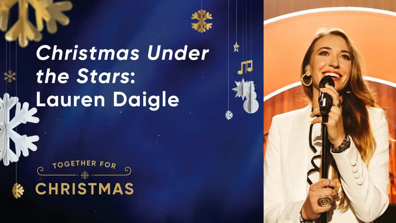 Christmas Under the Stars Lauren Daigle BYUtv