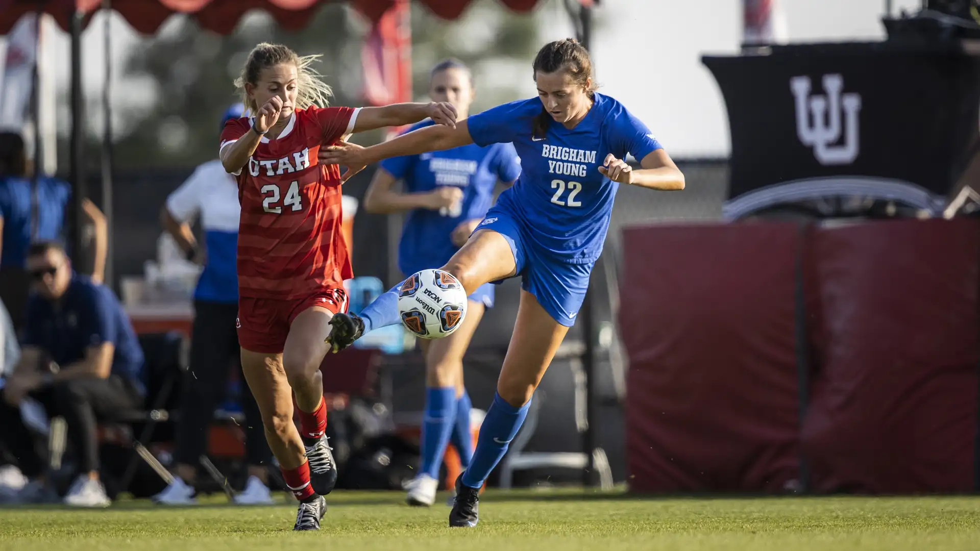 BYU vs Utah: 1st half