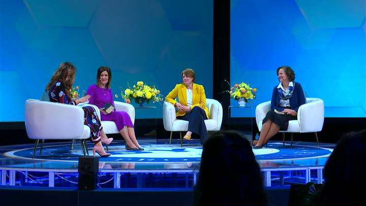 Sharon Eubank, Michelle Craig, Susan Porter, and Irene Caso