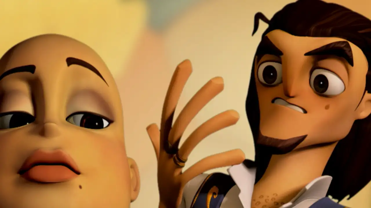Animated Shorts Season 1 Episode 5: Estefan