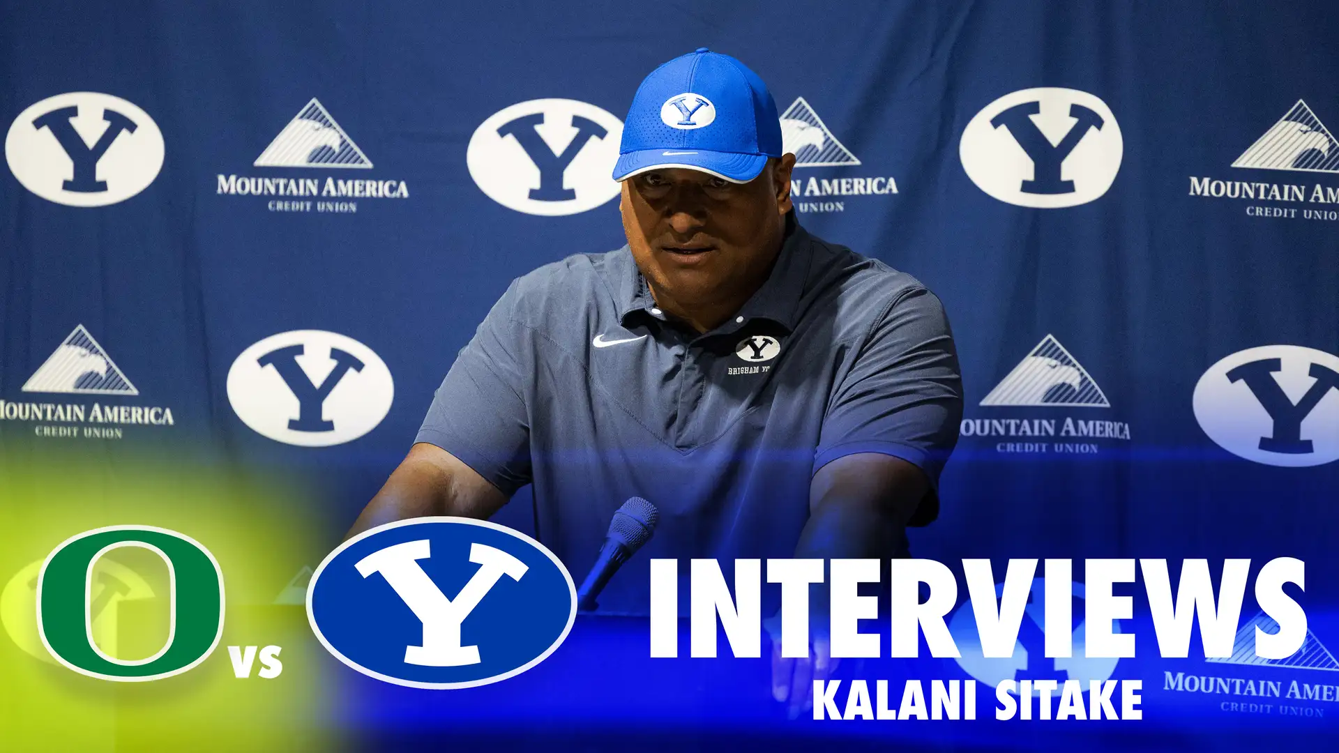 BYU vs Oregon: Kalani Sitake Postgame