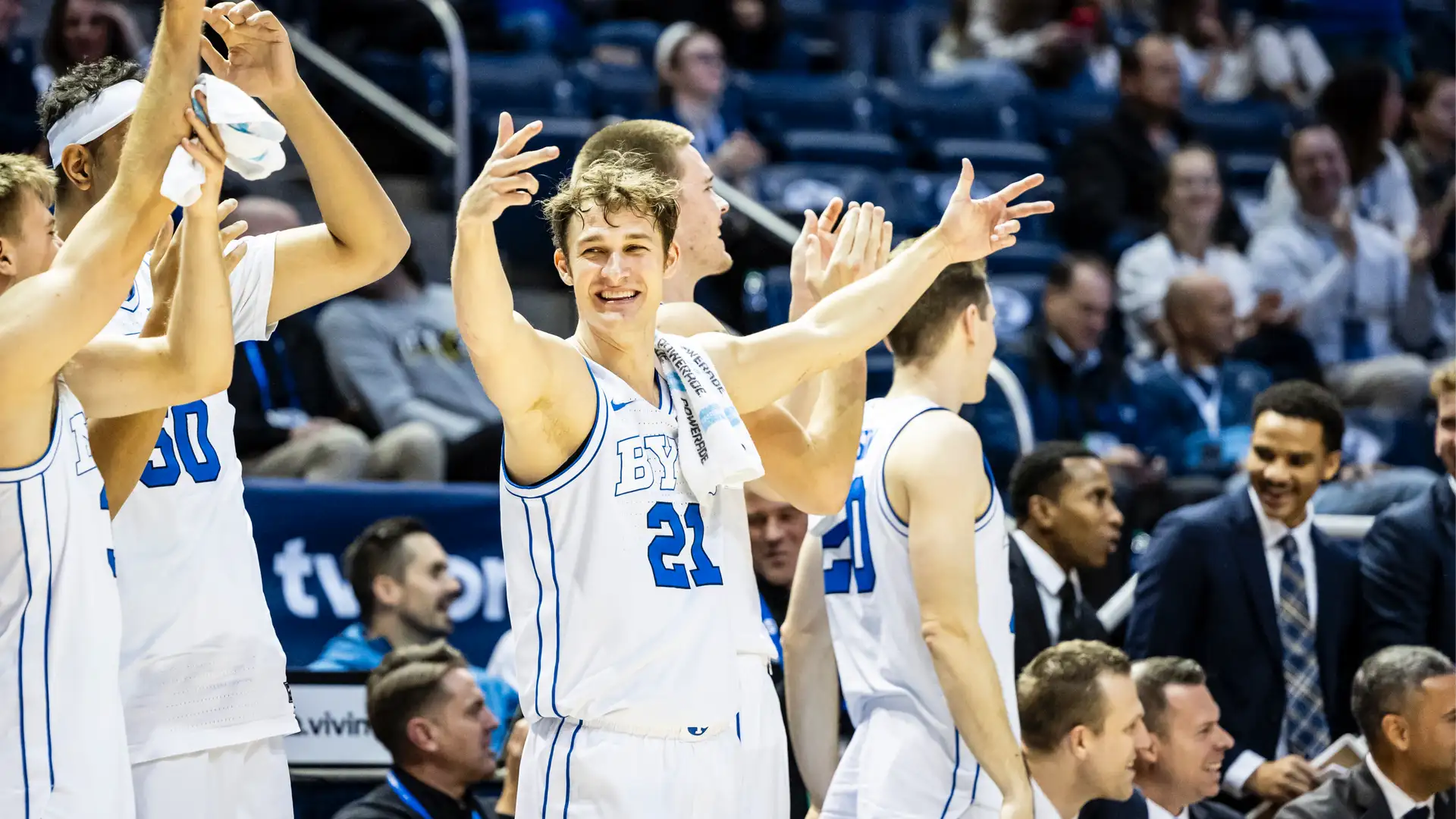 Basketball is Flying High