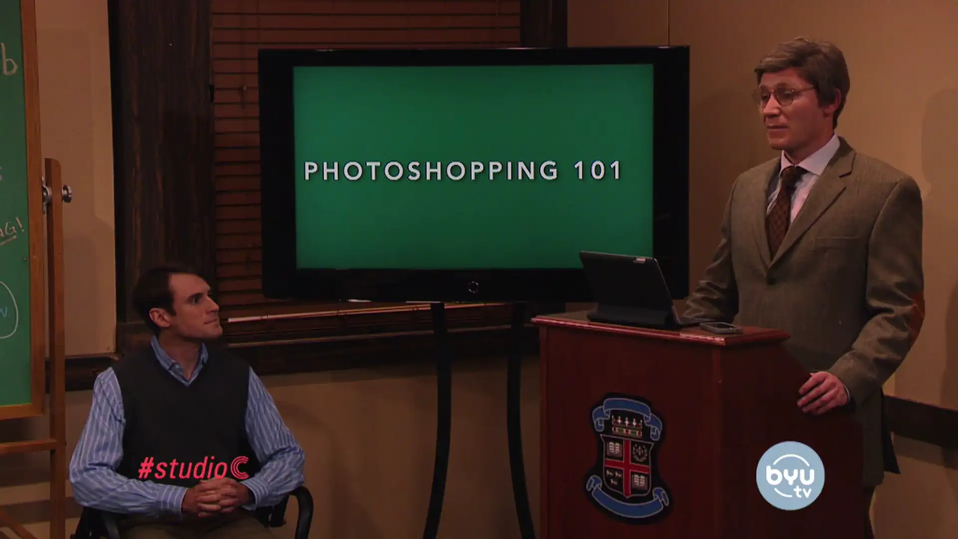 Photoshop Instructor Crosses the Line