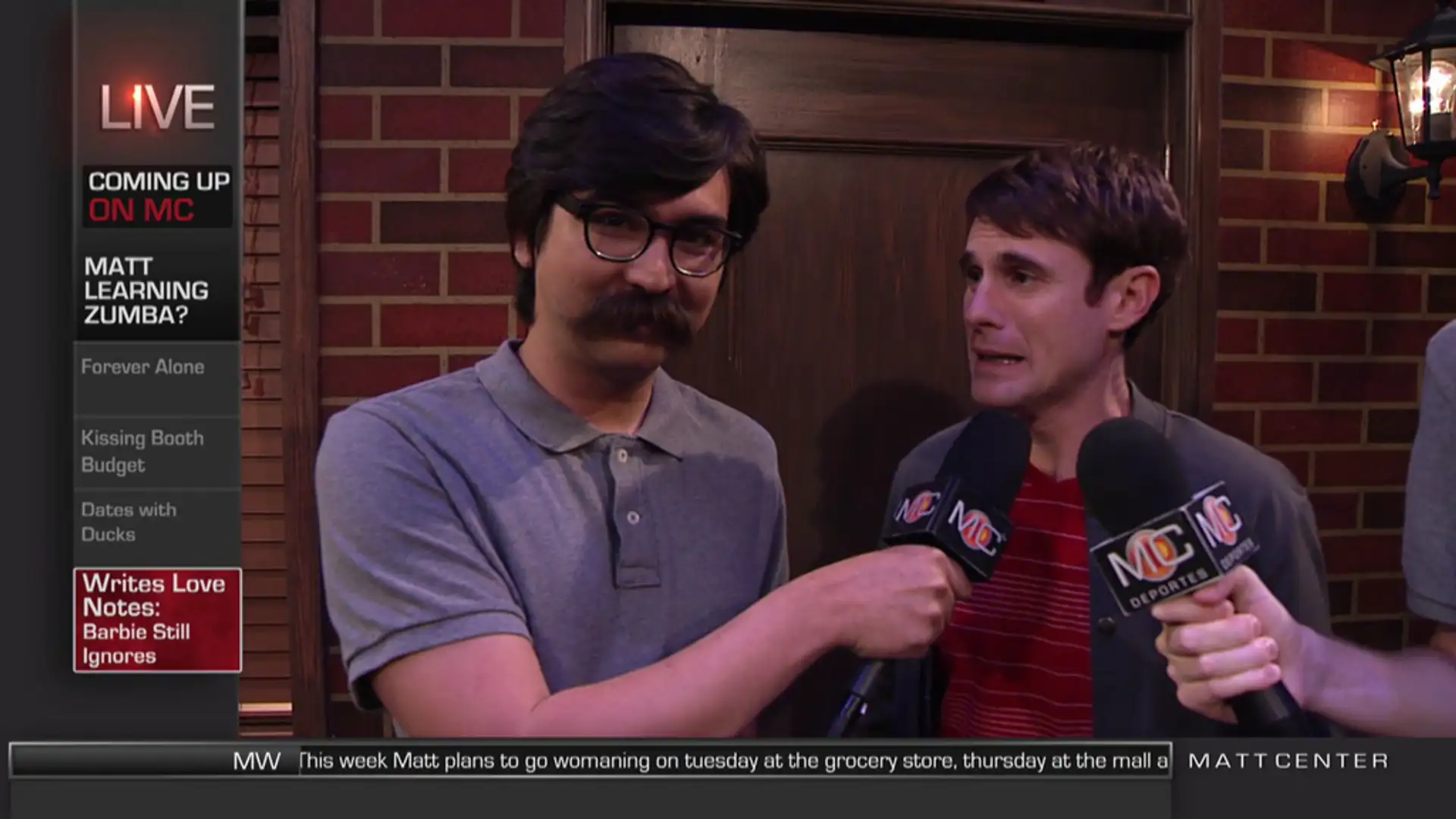 ESPN Matt Center, Part 2