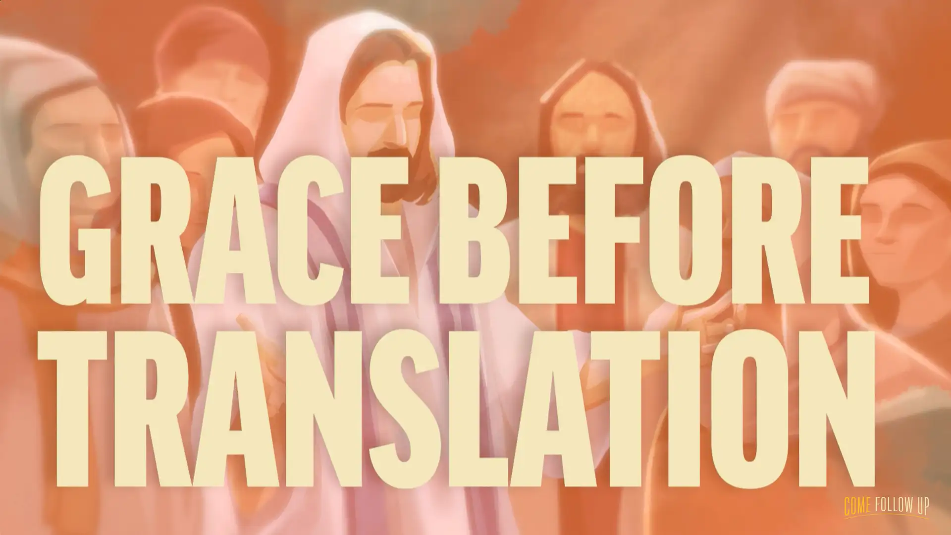 November 27-December 3 | 1-3 John; Jude | Grace Before Translation