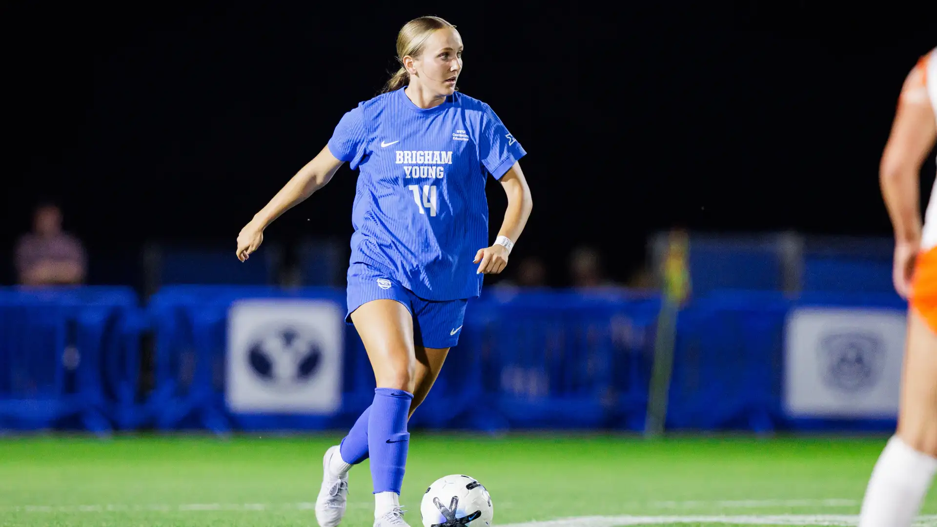 BYU Soccer Forward Emma Hamberlin