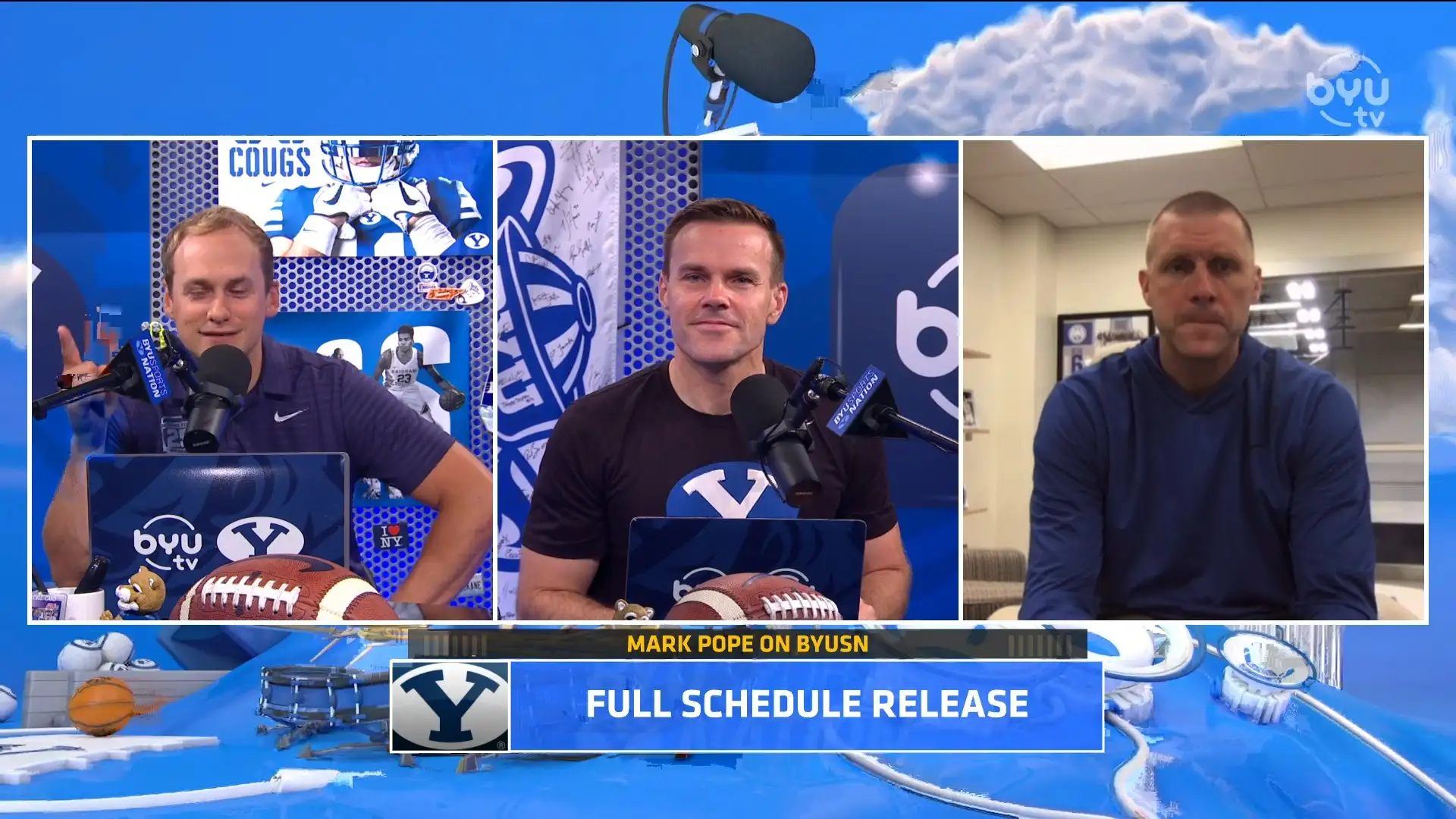 Basketball Talk with Mark Pope