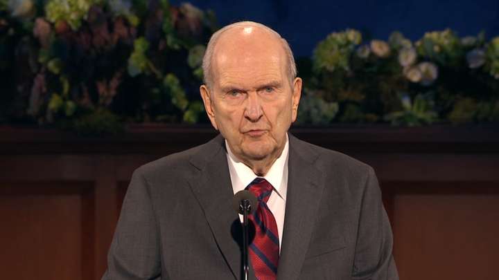 Russell M. Nelson (4-5-20)