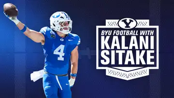 Cade Uluave on BYU Football with Kalani Sitake