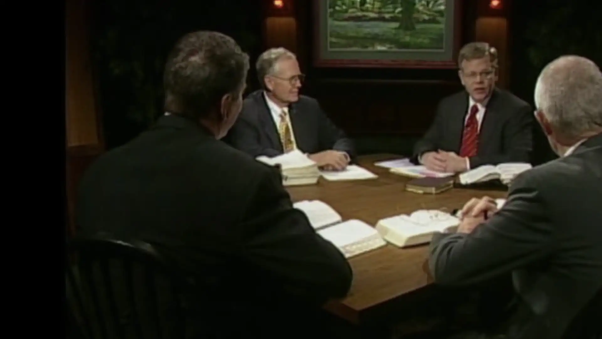 Discussions on the Old Testament