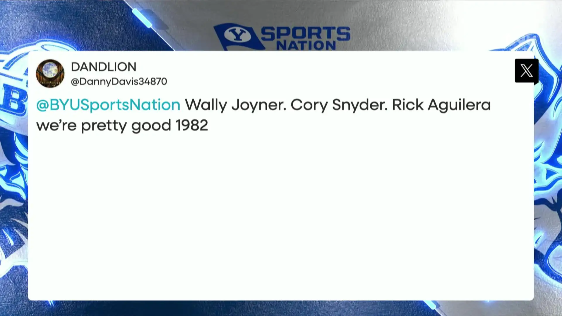 The Question of the Day!