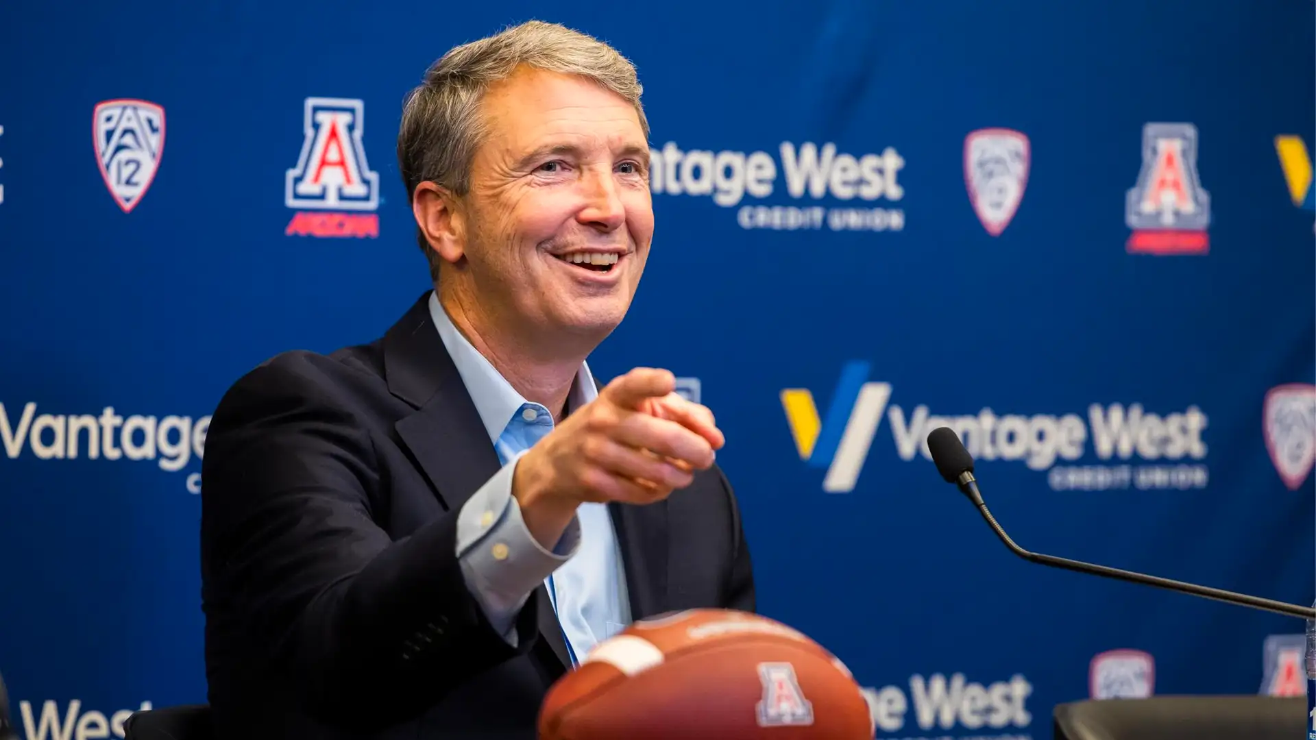Arizona Football Head Coach Brett Brennan Talks Joining the Big 12 (7-22-24)